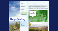 Desktop Screenshot of magaliesberg.co.za